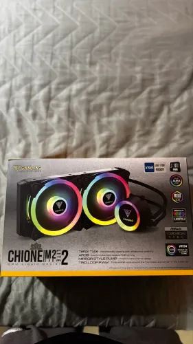 Watercooler Chione M240R RGB Preto 240mm