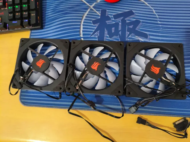 Kit 3 Fans Reverse - Novas