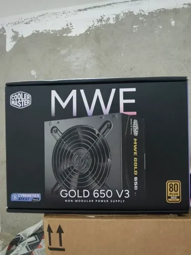 Fonte Cooler master 650w - Nova , nunca utilizada