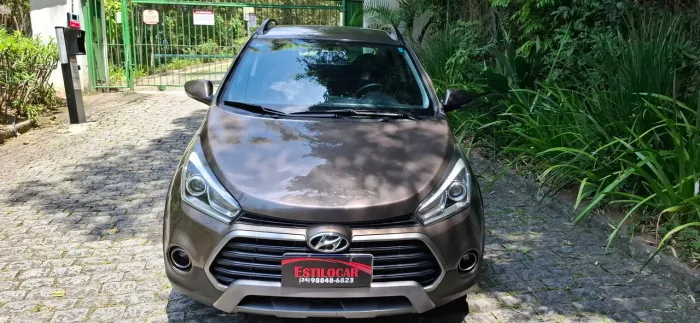 Hyundai HB20X Premium 1.6 Flex 16V Aut. 2018