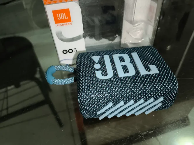 Caixa JBL GTO 3