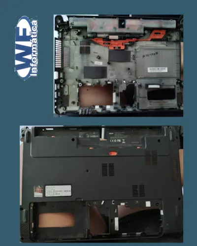 TAMPA INFERIOR DA CARCAÇA NOTEBOOK ACER ASPIRE E1-476613