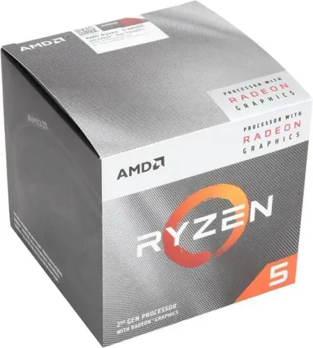 Ryzen 5 3400g Novo menos de 1 ano de uso (o G significa que possui video integrado)