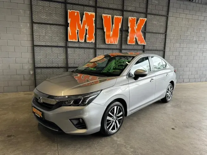 Honda City Sedan EXL 1.5 Flex 16V 4P Aut. 2022