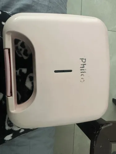Sanduicheira rosa Philco