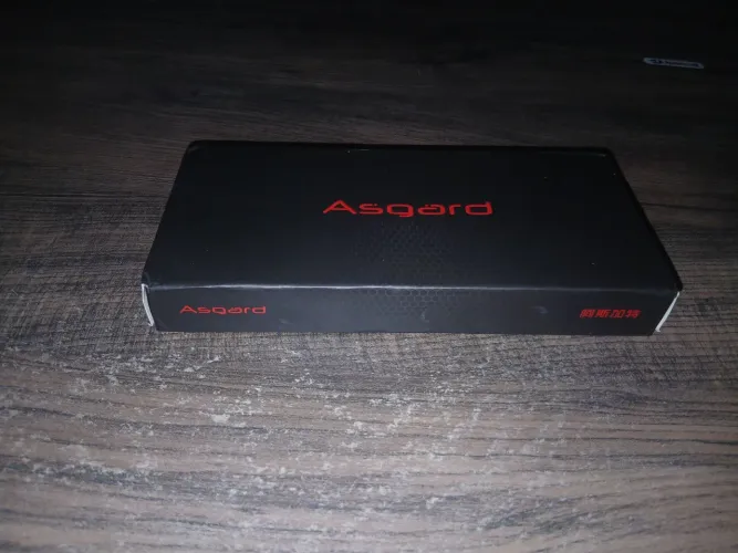Memória ram 2x8gb ddr4 3200mhz RGB Asgard