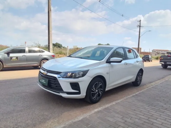 Chevrolet Onix Hatch 1.0 12V Flex Mec. 4P 2026