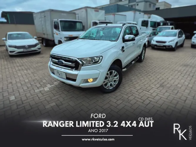 Ford Ranger Limited 3.2 20V 4X4 CD Aut. Dies. 2017
