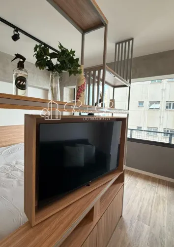 Lindo Studio Mobiliado para Locação | 28m² Ao Lado da PUC | Perdizes