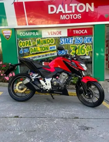 HONDA CB 300F TWISTER ABS 2024