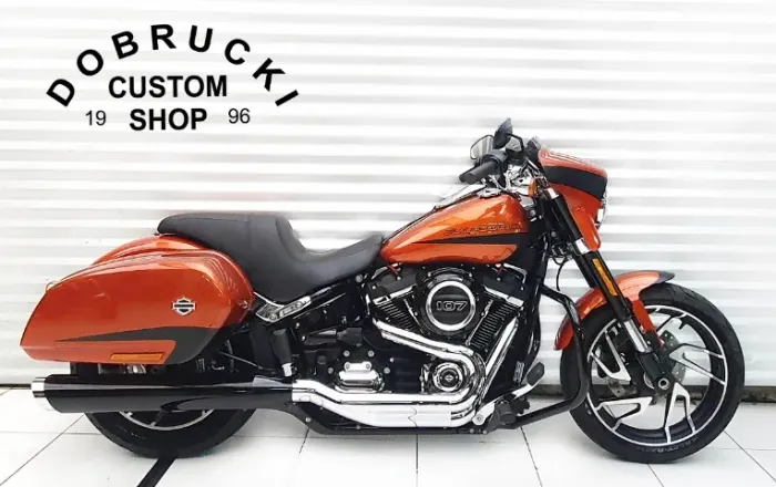 HARLEY DAVIDSON SPORT GLIDE 107 2019