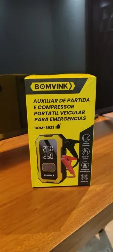 Auxiliar de partida e compressor