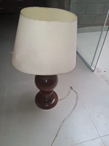 Abajures antigos