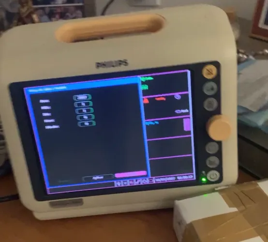 Monitor multiparametros