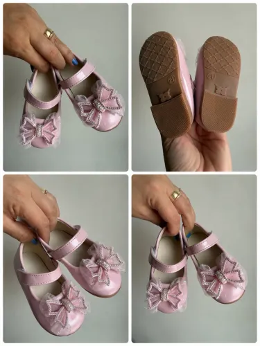 Sapatinho infantil princesa