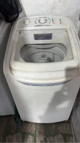 Máquina 10kg funcionando normalmente