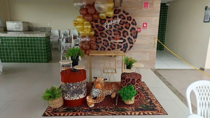 Decoração de Festa pegue e monte