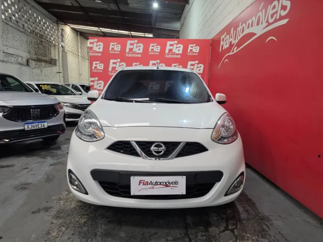 Nissan March SV 1.0 12V Flex 5P 2017