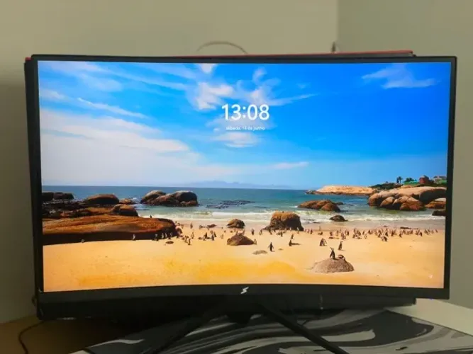 Monitor Gamer Curvo 27" Quad HD - 165Hz - 1ms - 124.4% sRGB - FreeSync/G-Sync