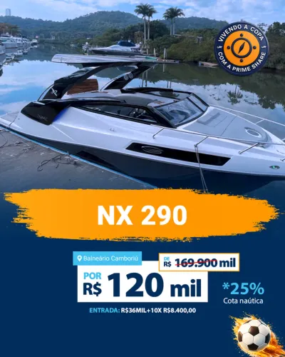 Nx 290- 25% Promo Copa Prime