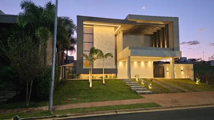 Condomínio Alphaville 2 Uberlândia - Casa Térrea