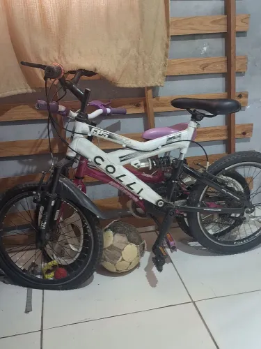 ? BICICLETA COLLI GPS ARO 26 - DUPLA SUSPENSÃO