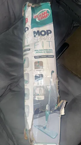 Mop Spray Fit Flash Limp Rodo Mágico 365ml Original
