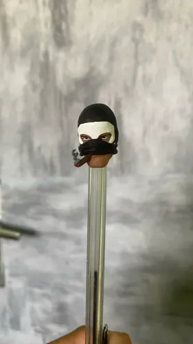 Leia o anúncio Head custom justiceiro punisher marvel legends 