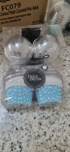 Forminhas para cupcake 20 unidades cada pacote