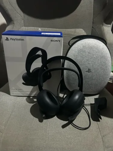 Headset gamer pulse elite PlayStation
