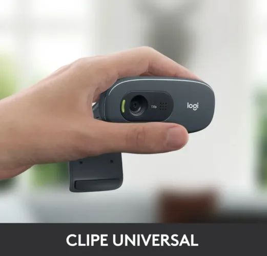 LOGITECH C270 HD WEBCAM - 720p