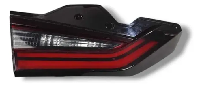 Lanterna Tampa Esquerda Honda City Hatch 2022 2026 Original Esquerdo/motorista Vermelho