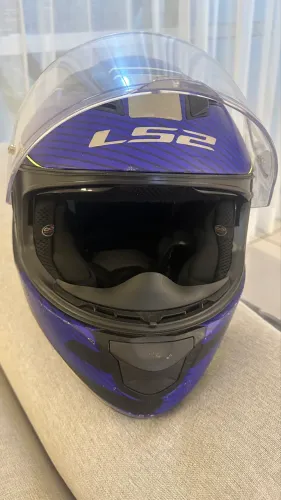capacete LS2 FF320 Stream Evo