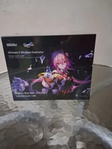 Controle 8BitDo Ultimate 2 Edição Evernight Honkai Star Rail