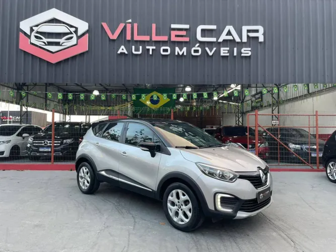 Renault Captur Zen 1.6 16V Flex 5P Mec. 2018