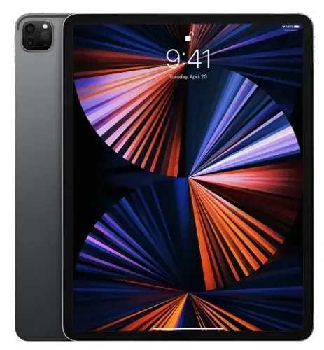 Apple iPad Pro De 12.9 Wi-fi 2tb Prateado (5a Geração) (Usado)