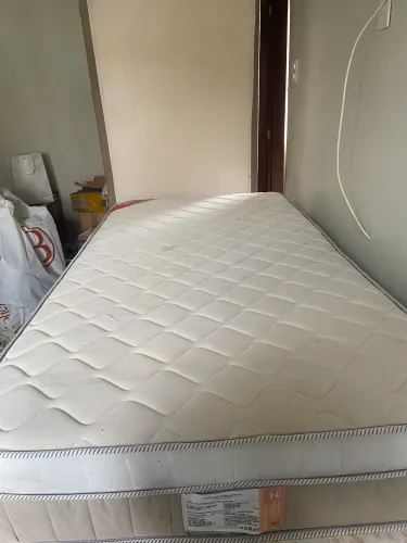 Cama box de solteiro