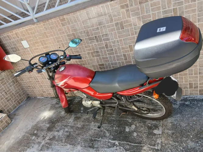 Venda ybr 2008 vermelha 