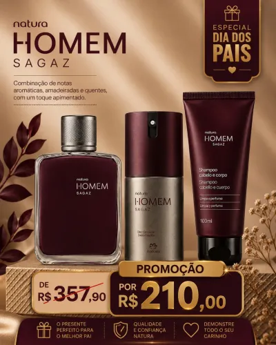Promoção do Dia dos Pais