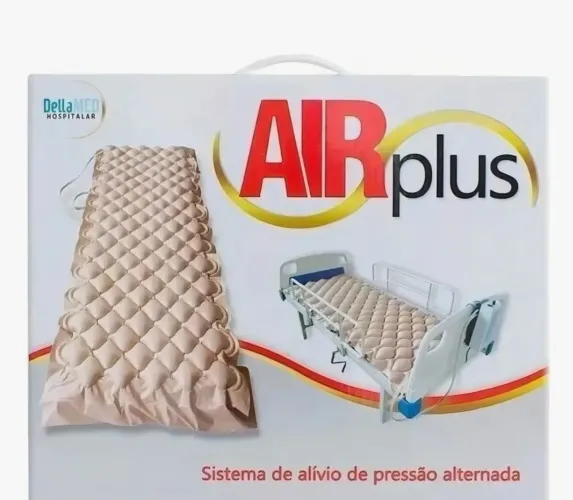 COLCHÃO PNEUMATICO NOVO, PARA PESSOA ACAMADA - MARCA AIR PLUS/Dellamed home