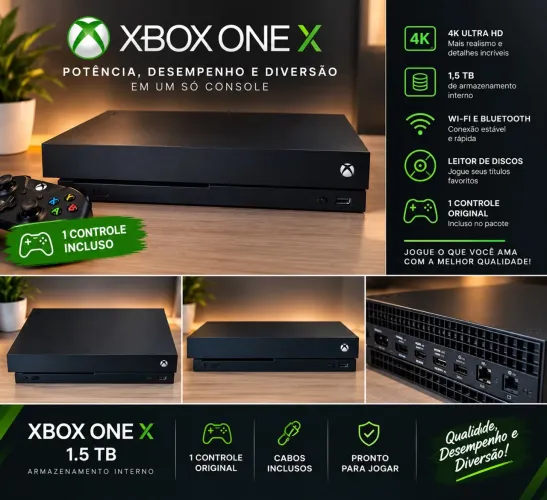 X box one X