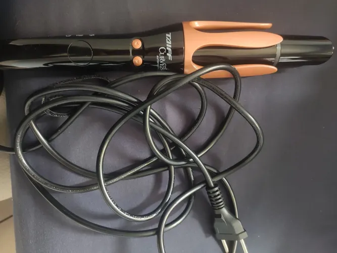 Modelador de Cachos Automático Taiff Curves 3.2 cm Bivolt