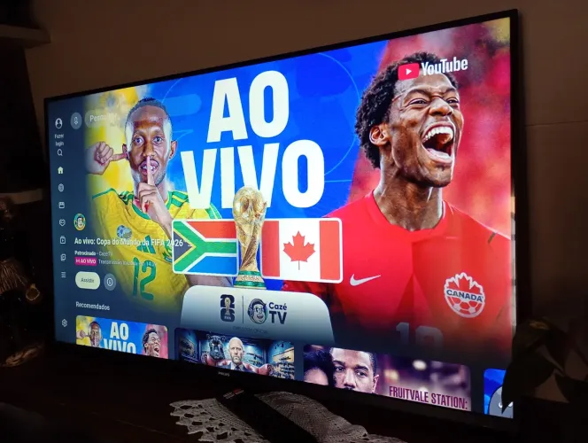 Tv 43 polegadas smart 