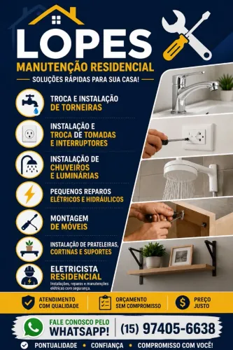 Eletricista residencial