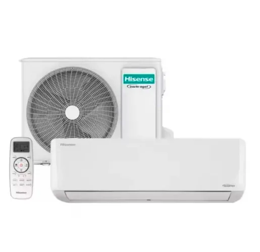 Ar Condicionado Split Inverter Hisense R-32 Hi-wall 12.000 Btus Quente e Frio Wi-fi 220v
