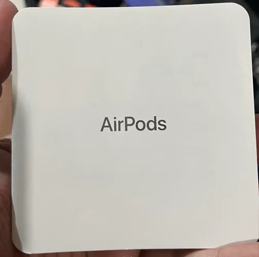 AirPods 2 com caixa
