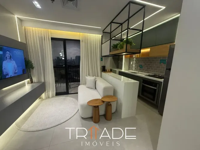 Apartamento com 2 quartos / 1 suíte / 1 vaga / em santo amaro - recife