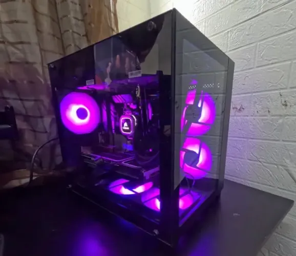 PC GAMER WIFI, RTX3070, RYZEN 5 5600X, 32GB RAM DDR4 3200HZ, PLACA-MAE ASUS TUF B550M-PLUS