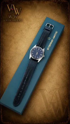 Relógio vintage Eterna Matic suíço