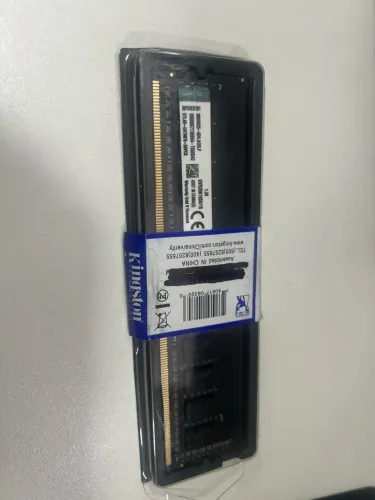 Memória RAM Kingston 16GB DDR4 2666